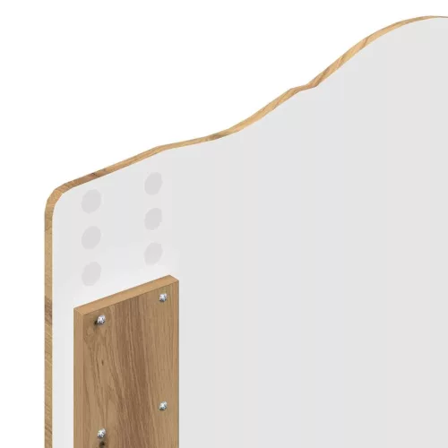  Fejtámla fejtámlával Artisan tölgy 80 cm Faanyag