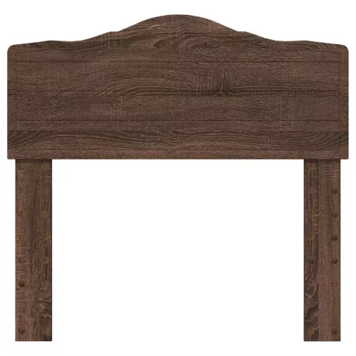  Fejtámla fejtámlával Barna Tölgy 75 cm Faanyag