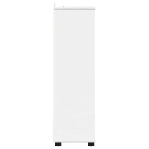  Fürdőszoba Székény fiókkal Fehér 30,5 x 30 x 101 cm Faanyag