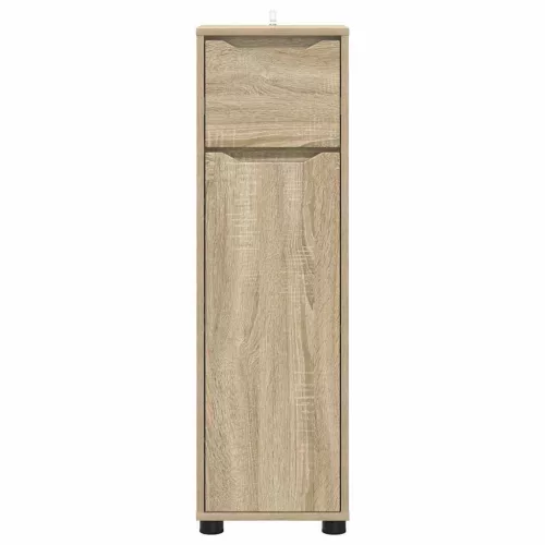  Fürdőszoba Székény Sonoma tölgy 30,5 x 30 x 101 cm Faanyag