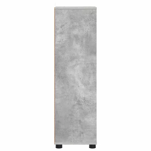  Fürdőszoba Székény Beton Szürke 30,5 x 30 x 101 cm Faanyag