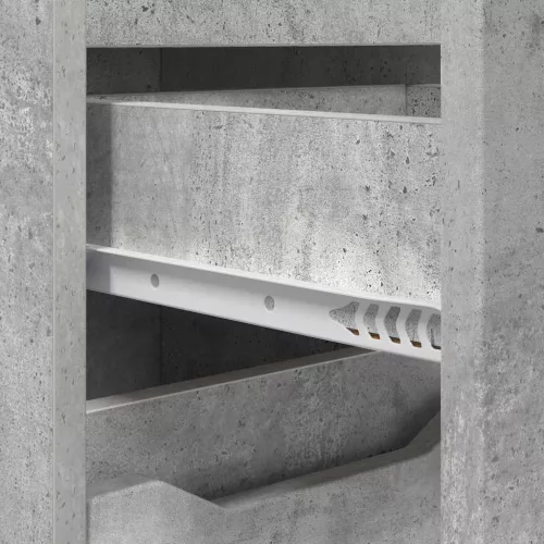  Fürdőszoba Székény Beton Szürke 30,5 x 30 x 101 cm Faanyag