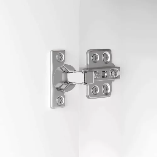  Fürdőszoba Székény Magas Fényű Fehér 30,5 x 30 x 101 cm Faanyag