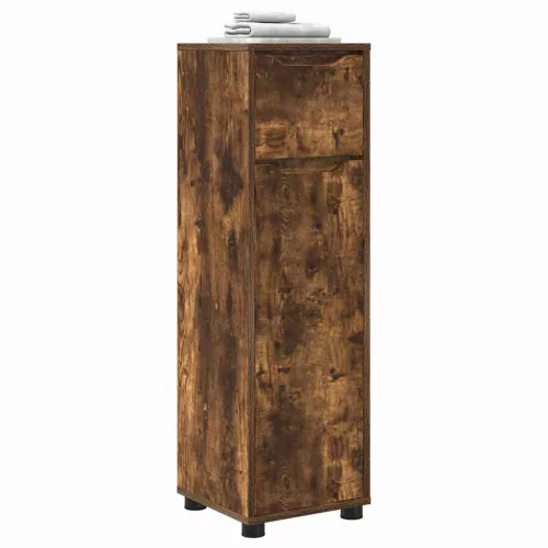  Fürdőszoba Székény Füstölt tölgy 30,5 x 30 x 101 cm Faanyag