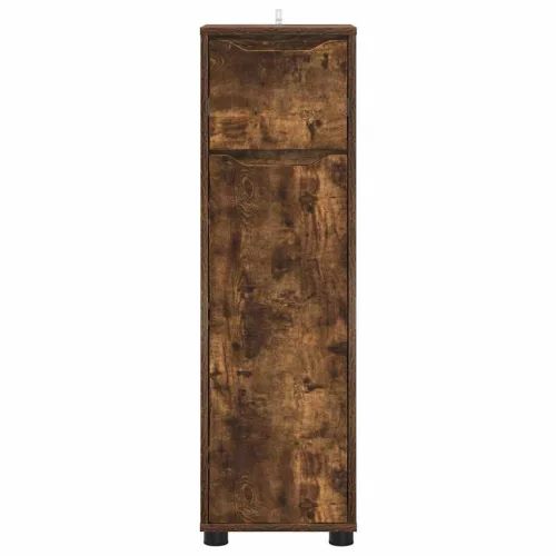  Fürdőszoba Székény Füstölt tölgy 30,5 x 30 x 101 cm Faanyag