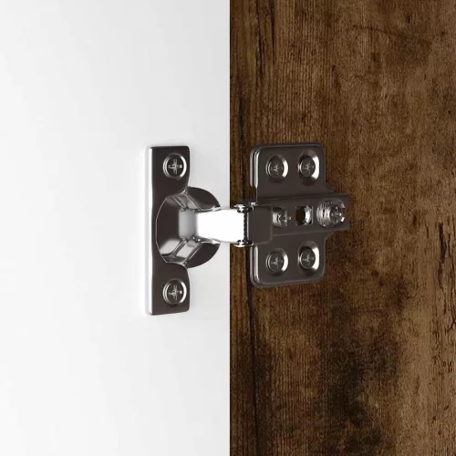  Fürdőszoba Székény Füstölt tölgy 30,5 x 30 x 101 cm Faanyag