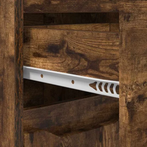  Fürdőszoba Székény Füstölt tölgy 30,5 x 30 x 101 cm Faanyag