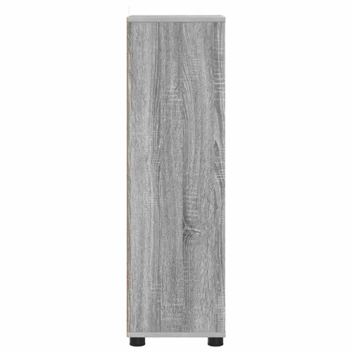  Fürdőszoba Székény Szürke Sonoma 30,5 x 30 x 101 cm Faanyag