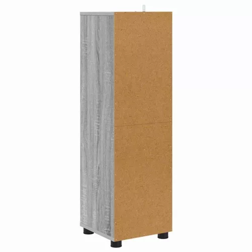  Fürdőszoba Székény Szürke Sonoma 30,5 x 30 x 101 cm Faanyag