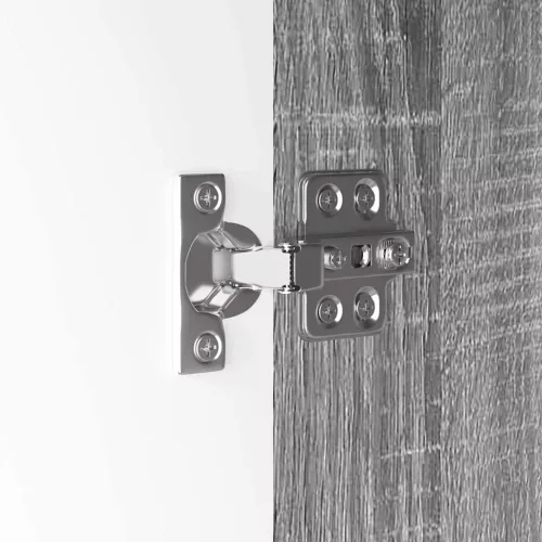  Fürdőszoba Székény Szürke Sonoma 30,5 x 30 x 101 cm Faanyag