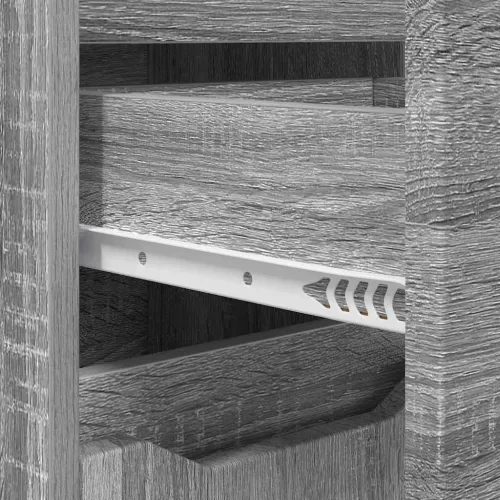  Fürdőszoba Székény Szürke Sonoma 30,5 x 30 x 101 cm Faanyag