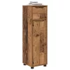  Fürdőszoba Székény fiókkal Öreg fa 30,5 x 30 x 101 cm Faanyag