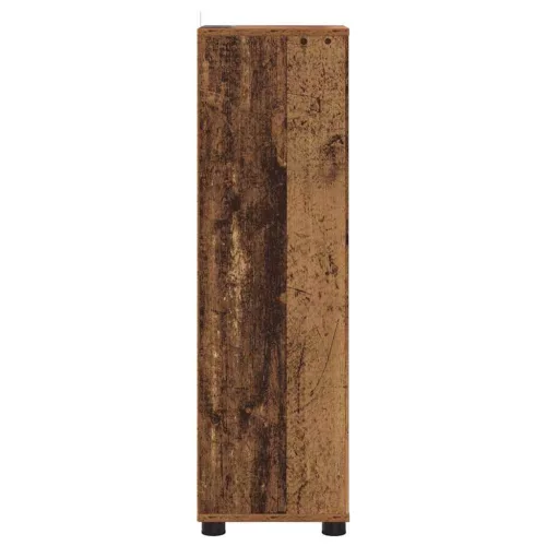  Fürdőszoba Székény fiókkal Öreg fa 30,5 x 30 x 101 cm Faanyag