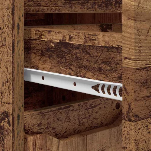  Fürdőszoba Székény fiókkal Öreg fa 30,5 x 30 x 101 cm Faanyag