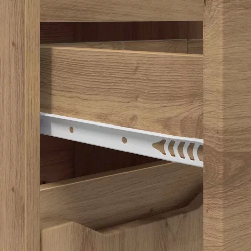  Fürdőszoba Székény Artisan tölgy 30,5 x 30 x 101 cm Faanyag