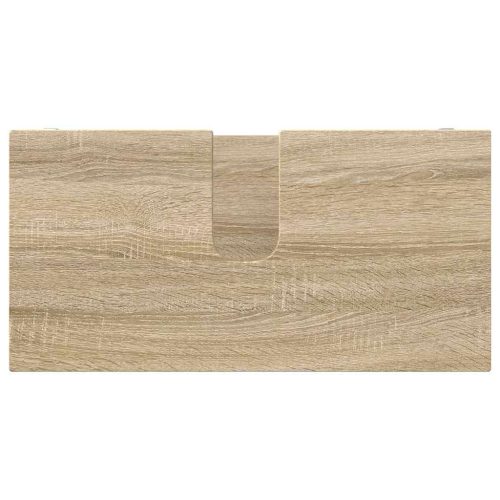  Fürdőszoba mosdószekrény Sonoma tölgy 60 x 30 x 60 cm Faanyag