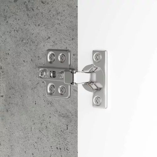  Fürdőszoba mosdószekrény Beton Szürke 60 x 30 x 60 cm Faanyag