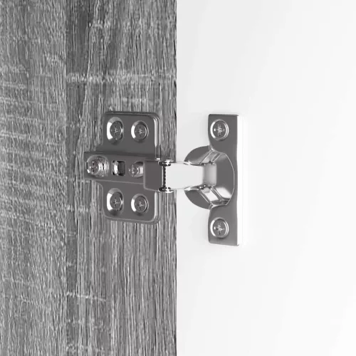  Fürdőszoba mosdószekrény Szürke Sonoma 60 x 30 x 60 cm Faanyag