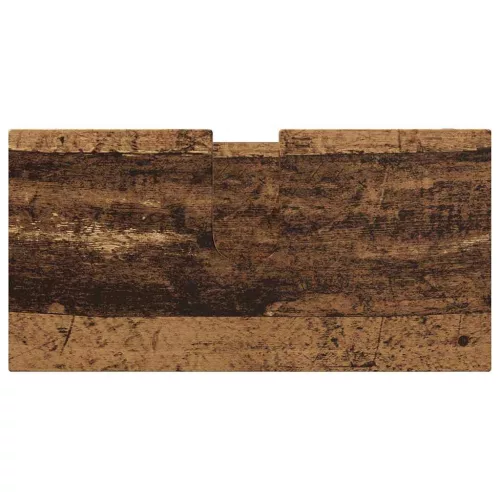  Fürdőszoba mosdószekrény Öreg fa 60 x 30 x 60 cm Faanyag