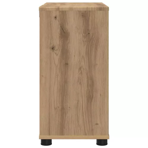  Fürdőszoba mosdószekrény Artisan tölgy 60 x 30 x 60 cm Faanyag