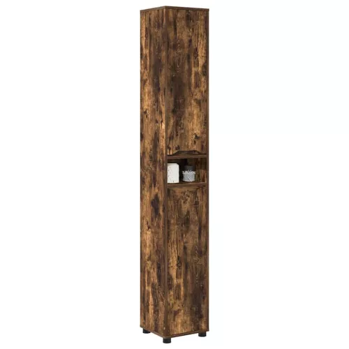  Fürdőszoba Székény Füstölt tölgy 30,5 x 30 x 195 cm Faanyag