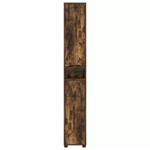  Fürdőszoba Székény Füstölt tölgy 30,5 x 30 x 195 cm Faanyag