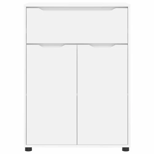  Fürdőszoba Székény fiókkal Fehér 72,5 x 36,5 x 100 cm Faanyag