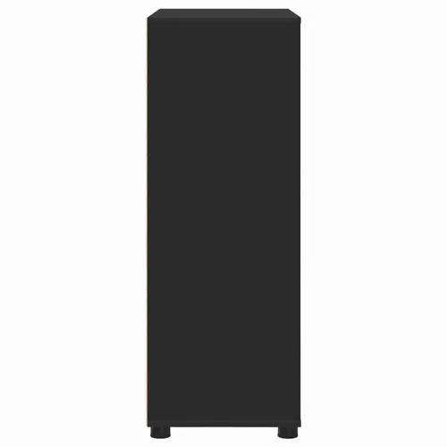  Fürdőszoba Székény fiókkal Fekete 72,5 x 36,5 x 100 cm Faanyag