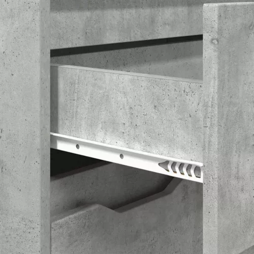  Fürdőszoba Székény Beton Szürke 72,5 x 36,5 x 100 cm Faanyag