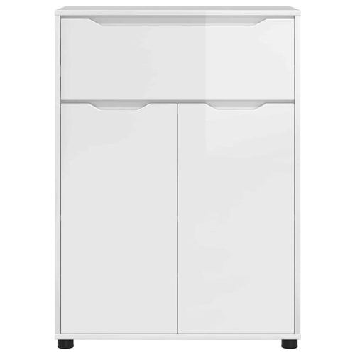  Fürdőszoba Székény Magas Fényű Fehér 72,5 x 36,5 x 100 cm