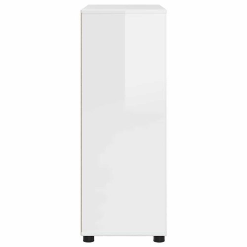  Fürdőszoba Székény Magas Fényű Fehér 72,5 x 36,5 x 100 cm