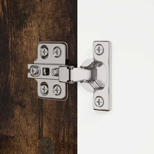  Fürdőszoba Székény Füstölt tölgy 72,5 x 36,5 x 100 cm Faanyag