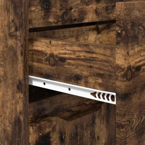  Fürdőszoba Székény Füstölt tölgy 72,5 x 36,5 x 100 cm Faanyag