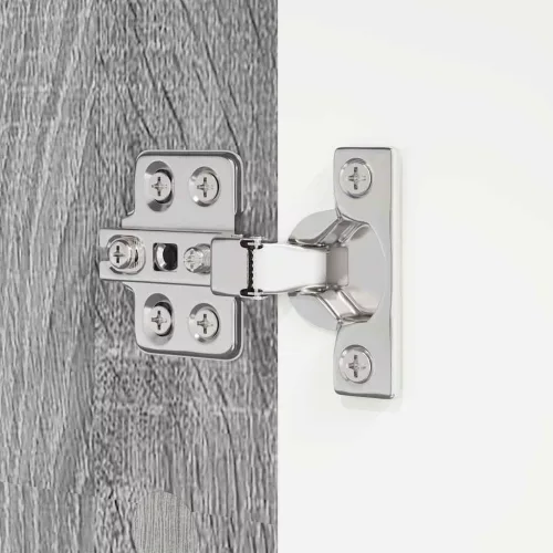  Fürdőszoba Székény Szürke Sonoma 72,5 x 36,5 x 100 cm Faanyag