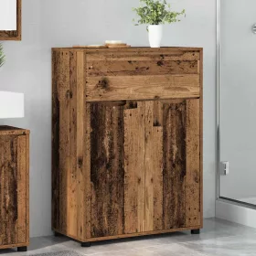    Fürdőszoba Székény fiókkal Öreg fa 72,5 x 36,5 x 100 cm Faanyag