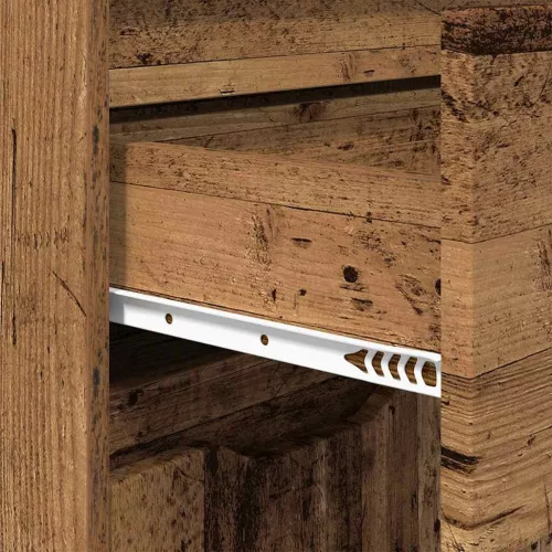  Fürdőszoba Székény fiókkal Öreg fa 72,5 x 36,5 x 100 cm Faanyag