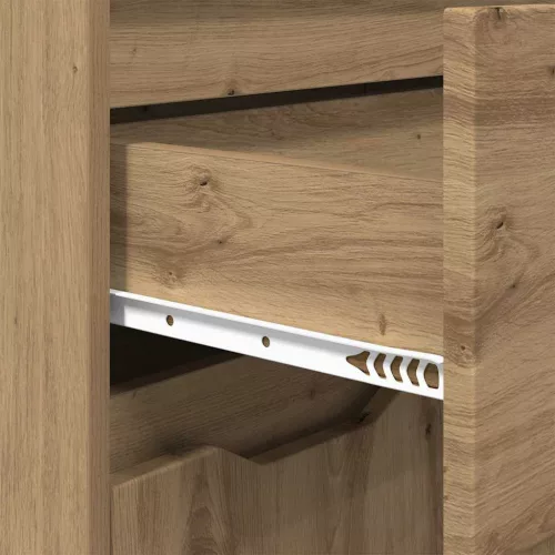  Fürdőszoba Székény Artisan tölgy 72,5 x 36,5 x 100 cm Faanyag