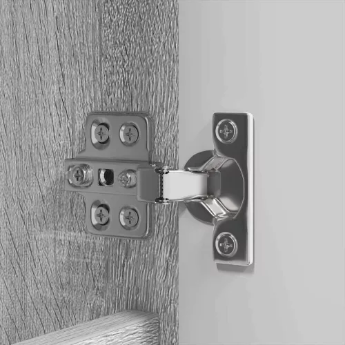  Fürdőszobai tükörszekrény Szürke Sonoma 60 x 20 x 60 cm Faanyag