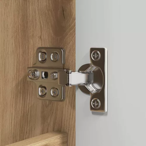  Fürdőszobai tükörszekrény Artisan tölgy 60 x 20 x 60 cm Faanyag