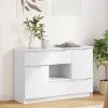  Széf fiókkal Fehér 100 x 30 x 65,6 Faanyag