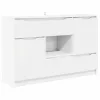  Széf fiókkal Fehér 100 x 30 x 65,6 Faanyag