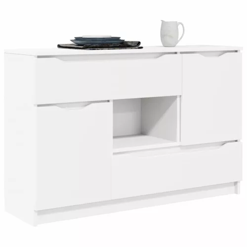  Széf fiókkal Fehér 100 x 30 x 65,6 Faanyag