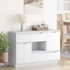  Széf fiókkal Fehér 100 x 30 x 65,6 Faanyag