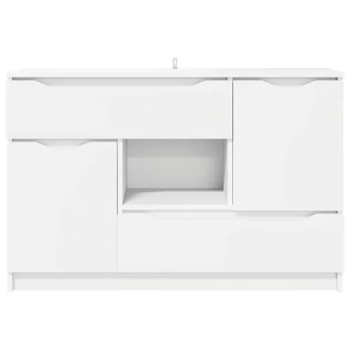 Széf fiókkal Fehér 100 x 30 x 65,6 Faanyag