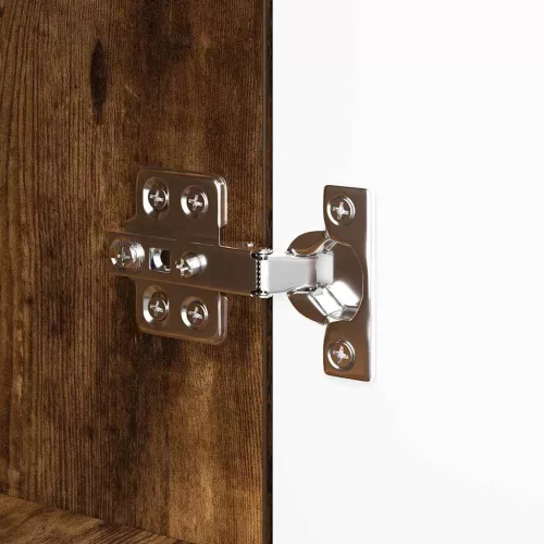  Széf fiókkal Füstölt tölgy 100 x 30 x 65,6 Faanyag