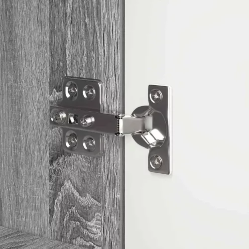  Széf fiókkal Szürke Sonoma 100 x 30 x 65,6 Faanyag