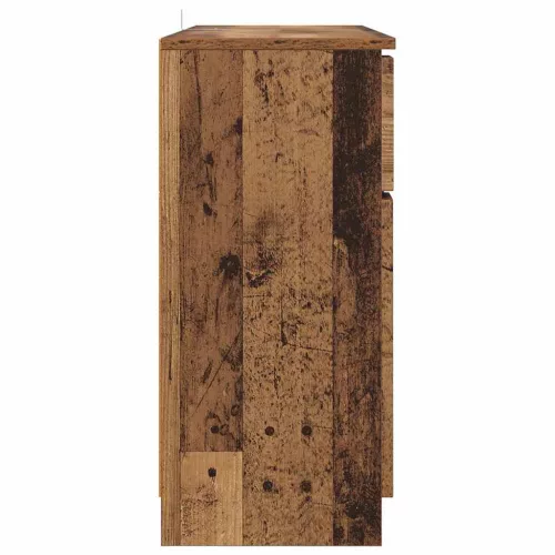  Széf fiókkal Öreg fa 100 x 30 x 65,6 Faanyag