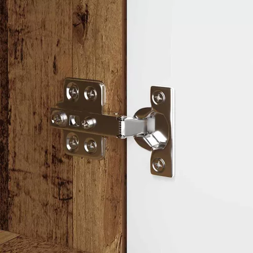  Széf fiókkal Öreg fa 100 x 30 x 65,6 Faanyag