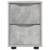  Éjjeliszekrények 2 pcs Beton Szürke 30,5 x 30 x 43 cm Faanyag