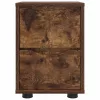  Éjjeliszekrények 2 pcs Füstölt tölgy 30,5 x 30 x 43 cm Faanyag
